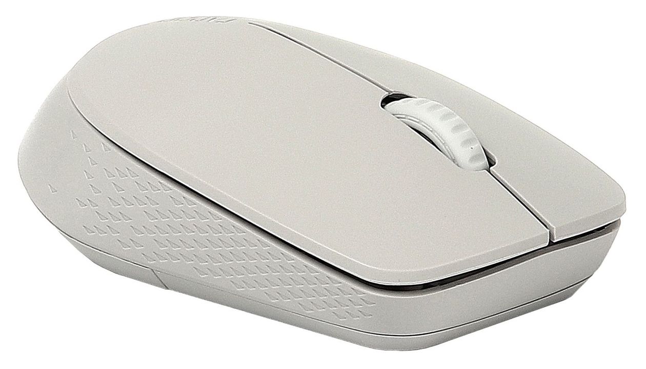 M100 Silent 1300 DPI Büro Maus Optisch  (Grau) 