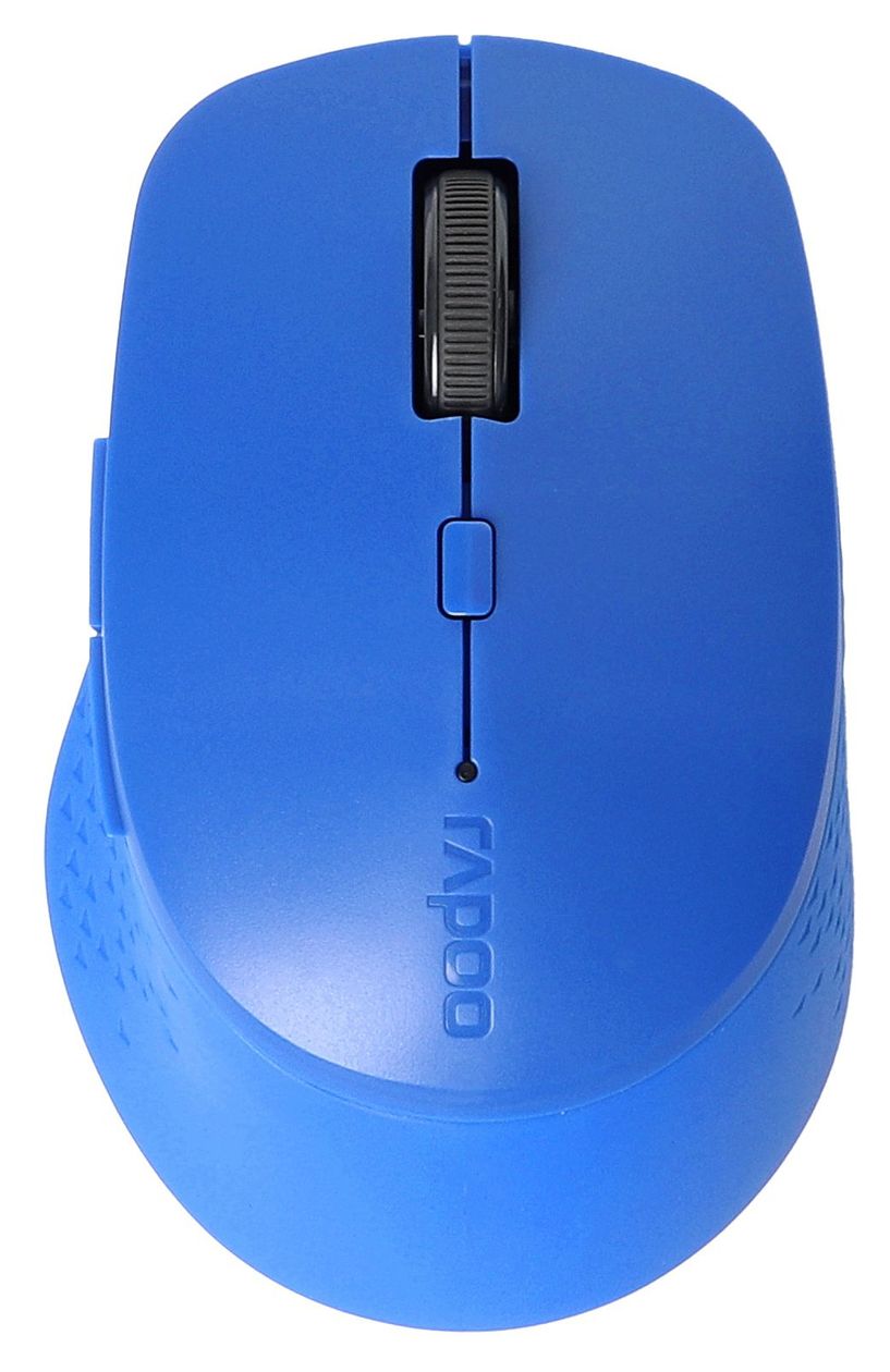 M300 Silent 1600 DPI Büro Maus Optisch  (Blau) 