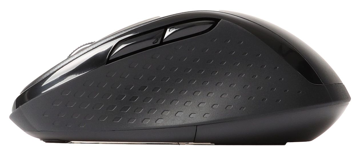 M500 Silent 1600 DPI Büro Maus Optisch  (Schwarz) 