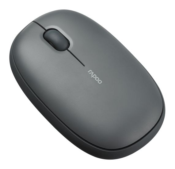 M660 Silent 1300 DPI Büro Maus Optisch  (Grau) 