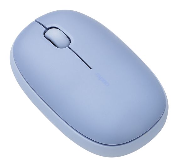 M660 Silent 1300 DPI Büro Maus Optisch  (Lila) 