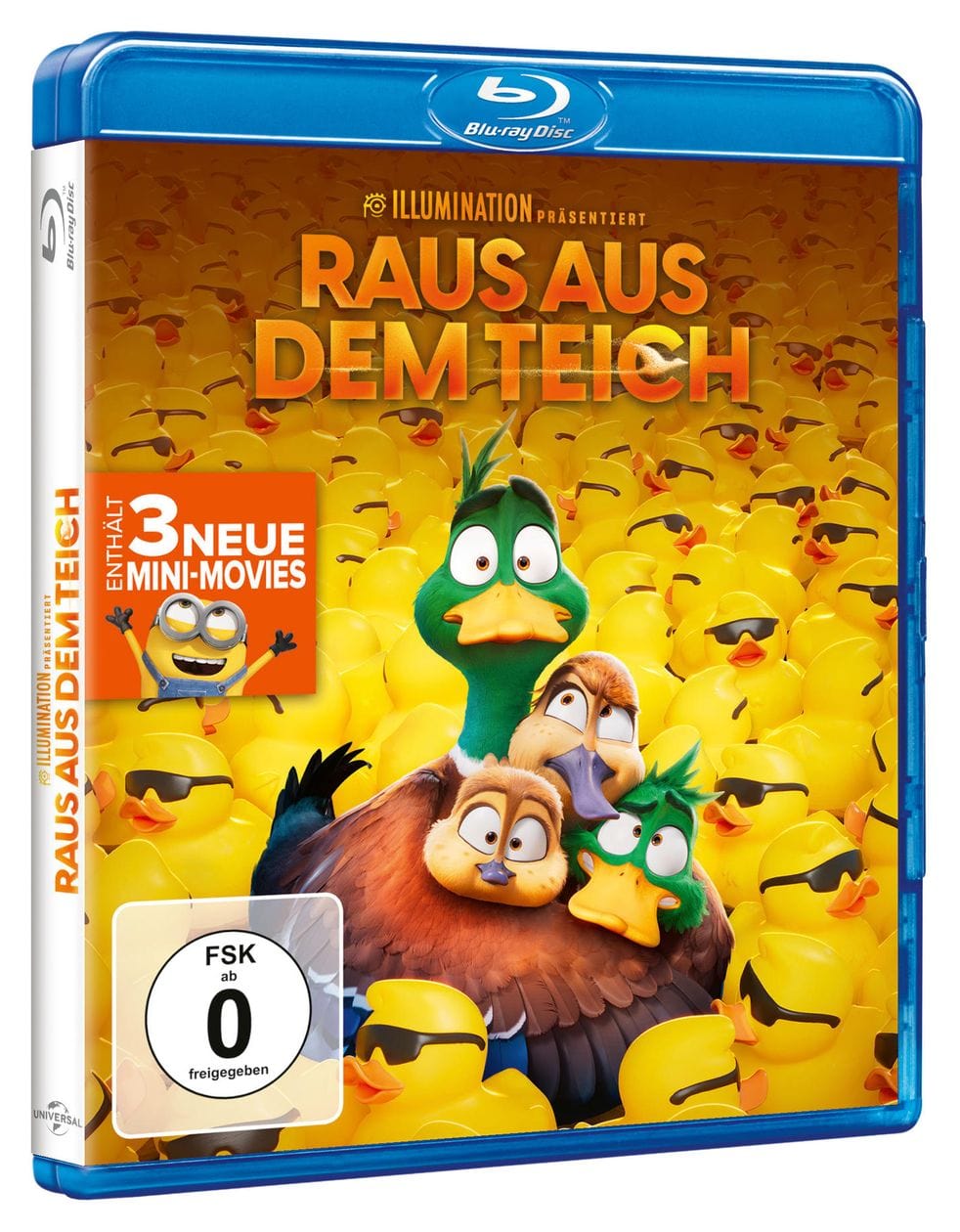 Raus aus dem Teich (Blu-Ray) 