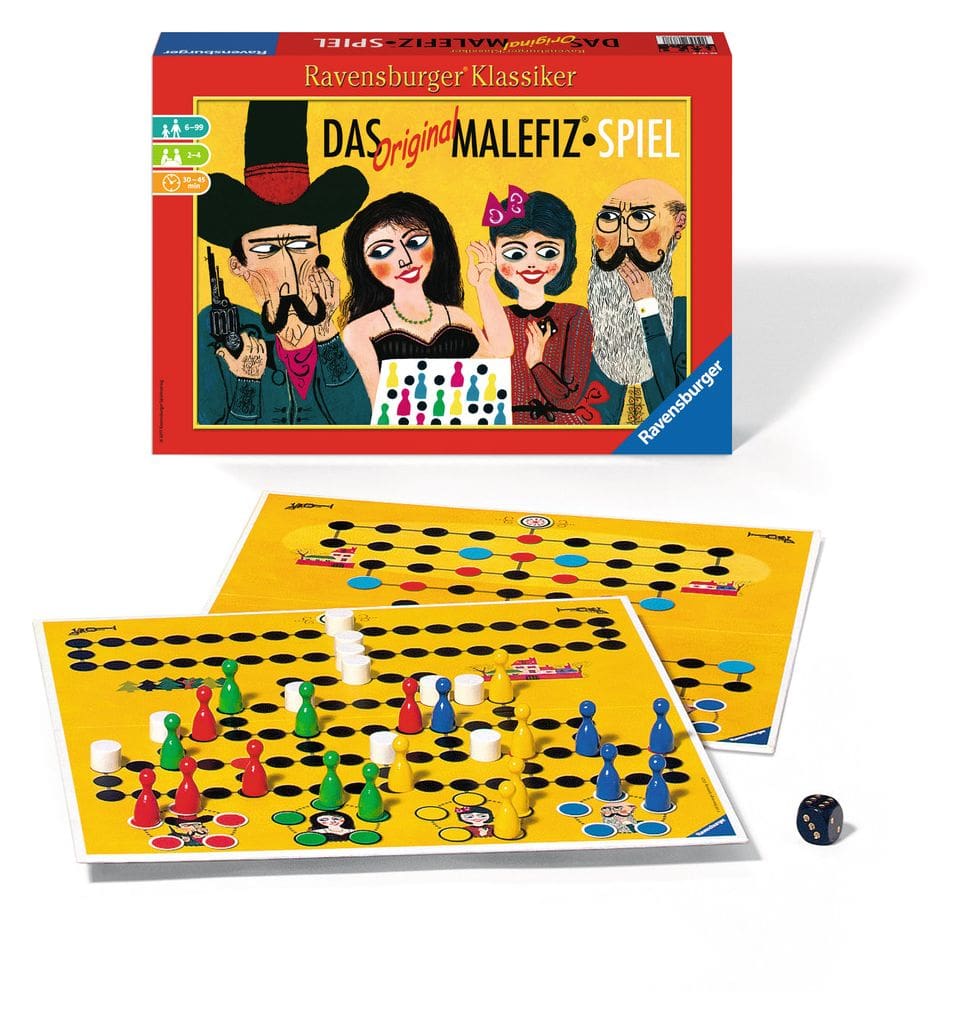 Das Original Malefiz - Spiel 