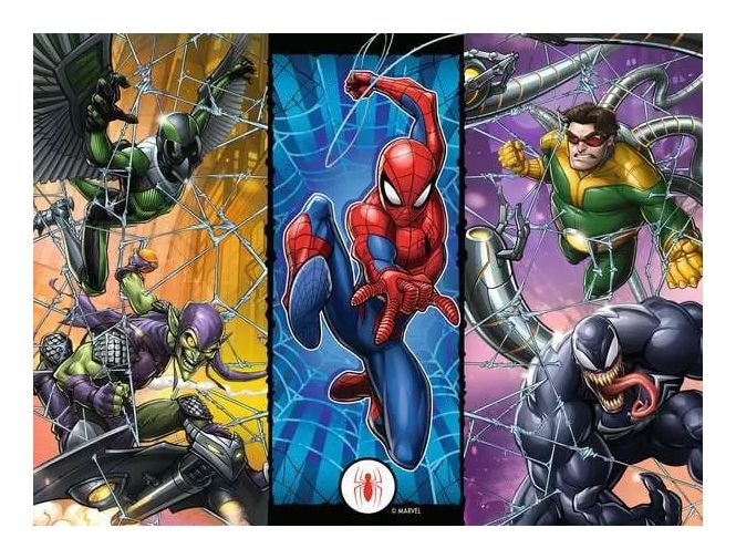 Die Welt von Spider-Man 