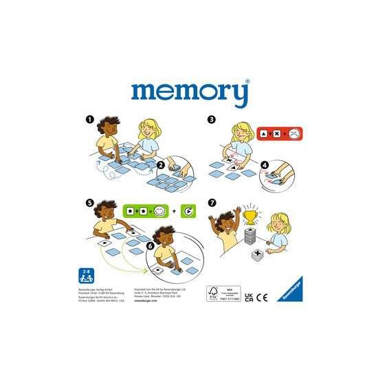 Memory Paw Patrol Kartenspiel bis zu 8 Spielern ab 3 Jahr(e) 