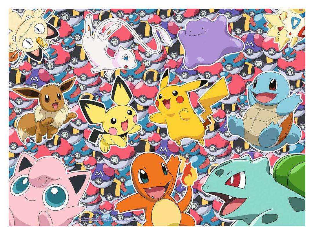 Pokemon 100 XXL 