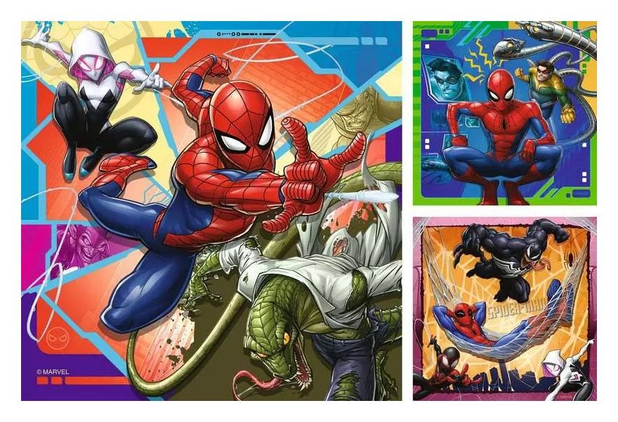 Puzzle Marvel Spider-Man 