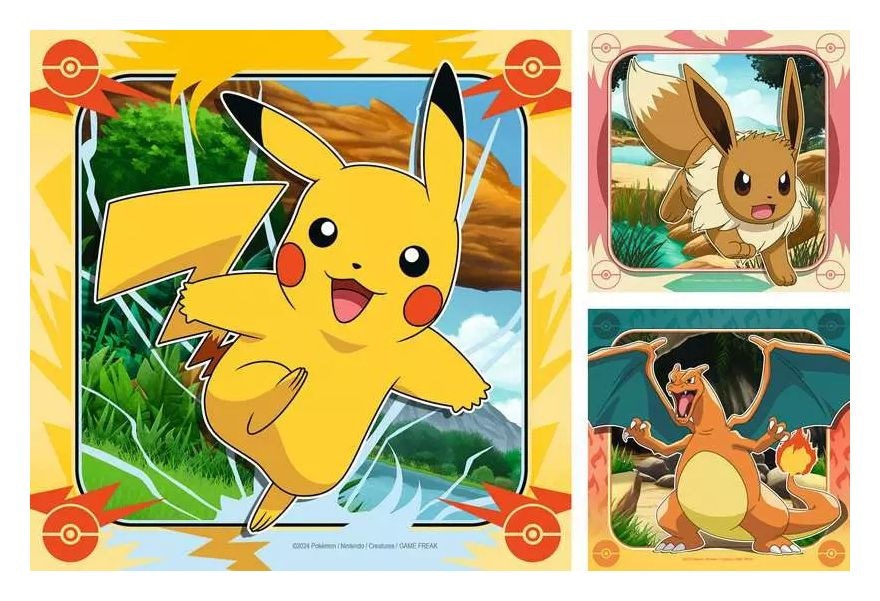 Puzzle Pokémon 