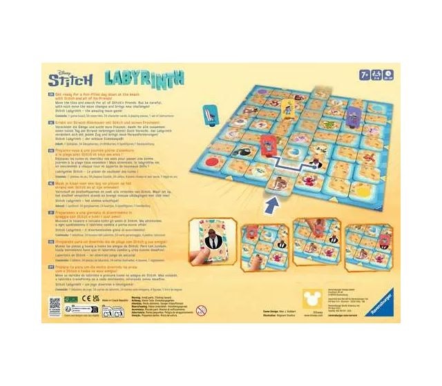 Stitch Labyrinth - Spiel ab 7 Jahren 