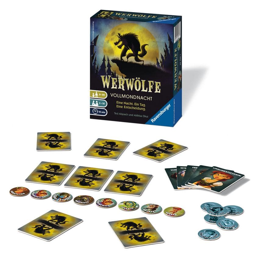 Werwölfe – Vollmondnacht 