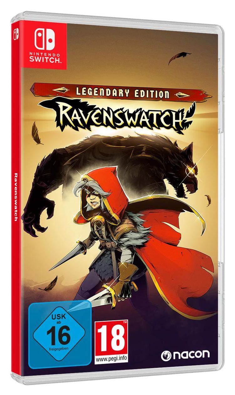 Ravenswatch - Legendary Edition (Nintendo Switch) 