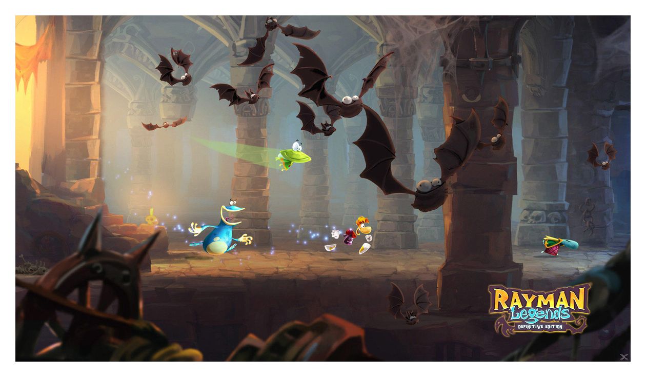 Rayman Legends - Definitive Edition (Nintendo Switch) 
