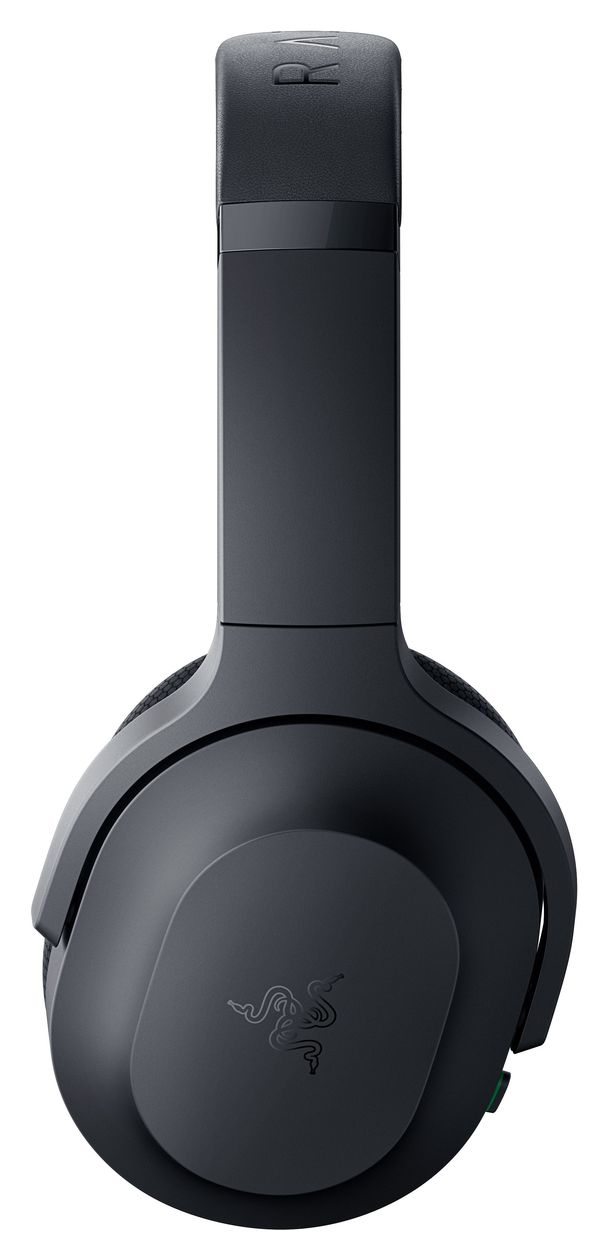 Barracuda Ohraufliegender Bluetooth Kopfhörer kabelgebunden&kabellos 40 h Laufzeit USB Typ-C  (Schwarz) 