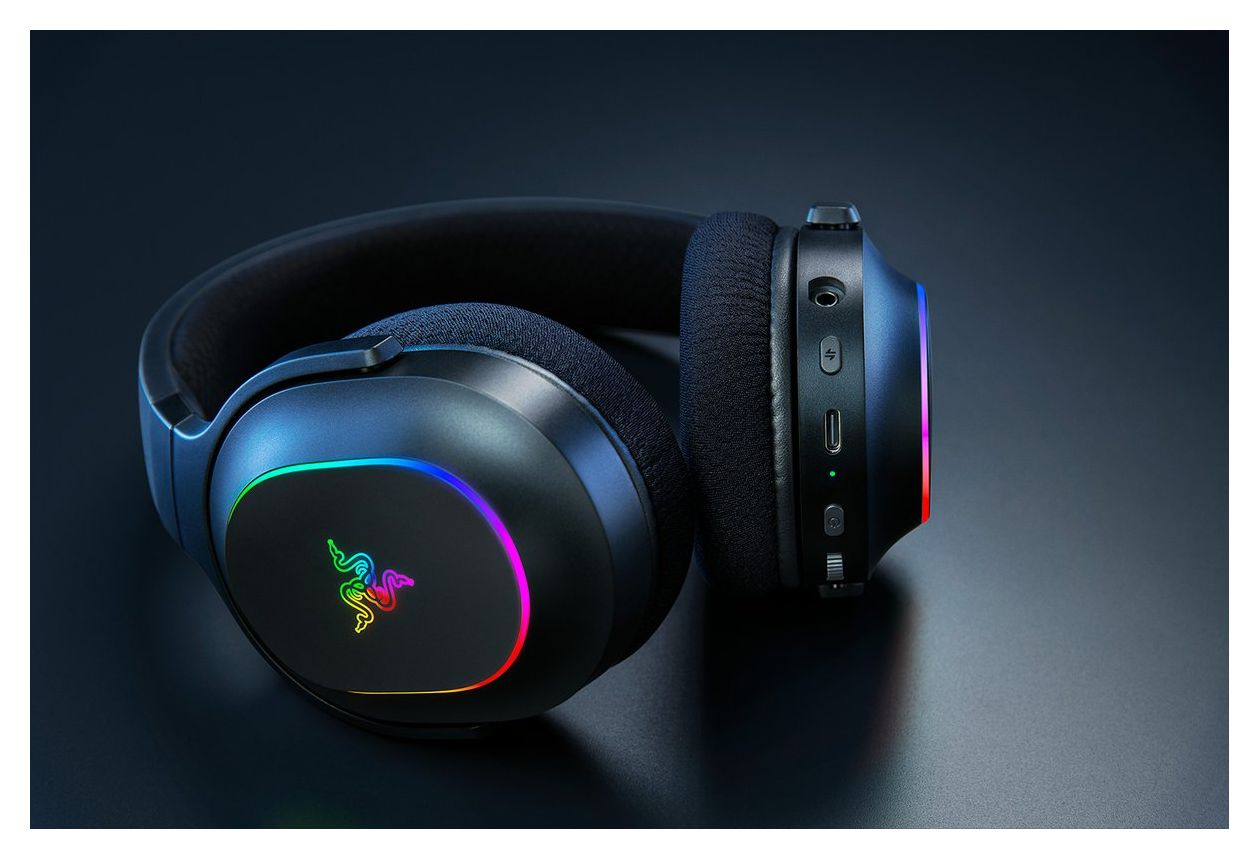 Barracuda X Chroma Over Ear Bluetooth Kopfhörer kabellos 70 h Laufzeit USB Typ-C  (Schwarz) 