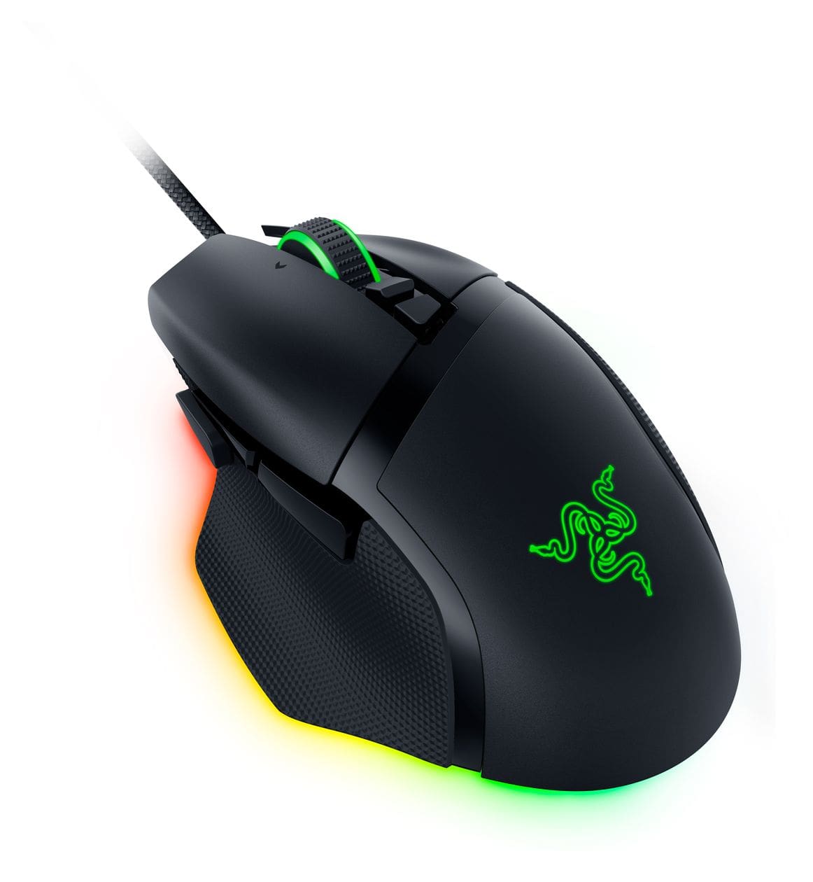 Basilisk V3 35000 DPI Gaming Maus Optisch  (Schwarz) 