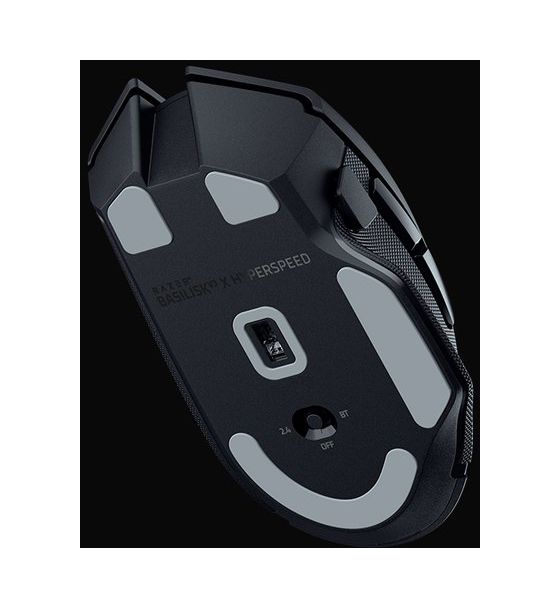 Basilisk V3 X HyperSpeed 18000 DPI Gaming Maus Optisch  (Schwarz) 
