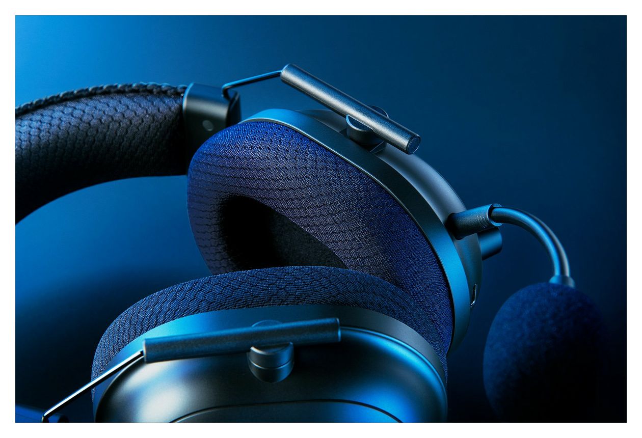 BlackShark V2 Pro Over Ear Bluetooth Kopfhörer kabellos 70 h Laufzeit  (Schwarz) 