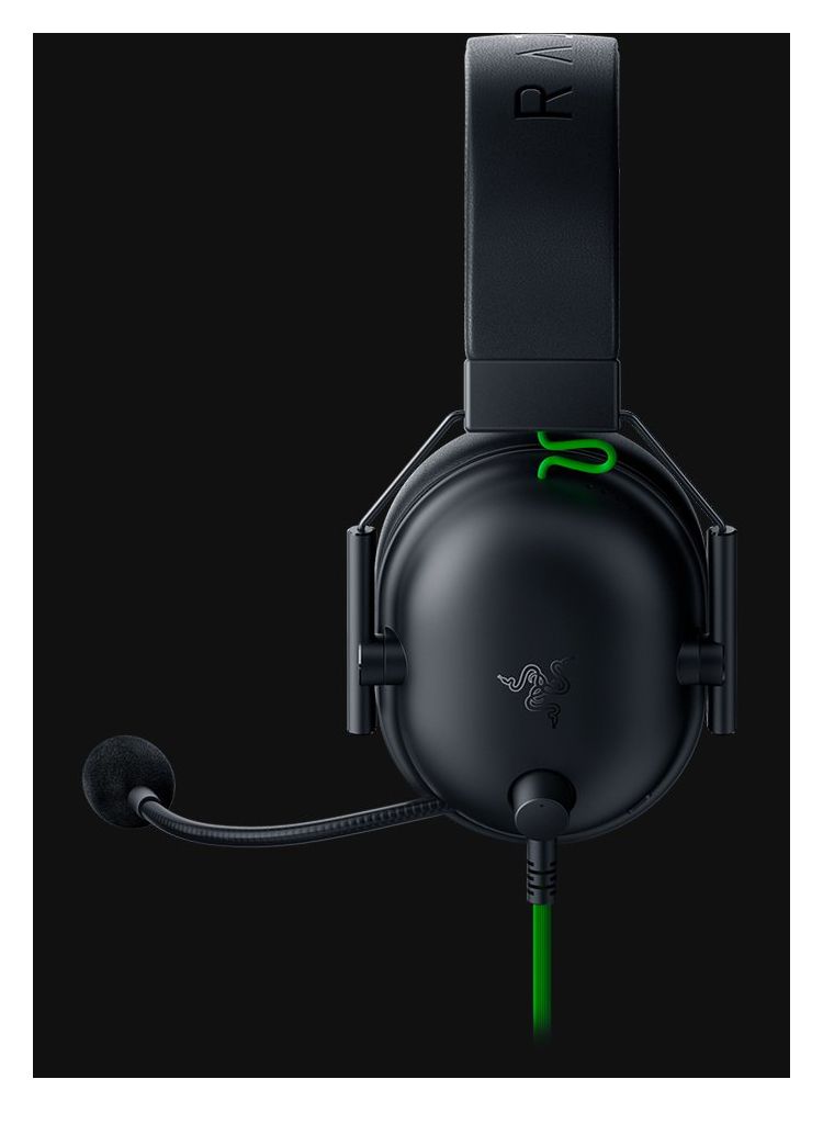 BlackShark V2 X Ohraufliegender Kopfhörer Kabelgebunden USB Typ-C  (Schwarz) 