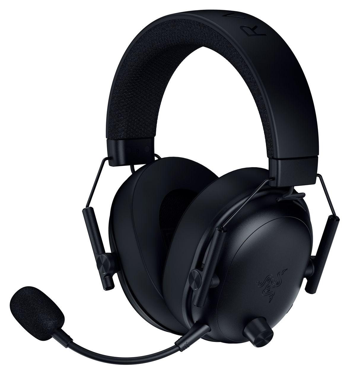 BlackShark V3 Over Ear Bluetooth Kopfhörer kabellos 70 h Laufzeit USB Typ-C  (Schwarz) 