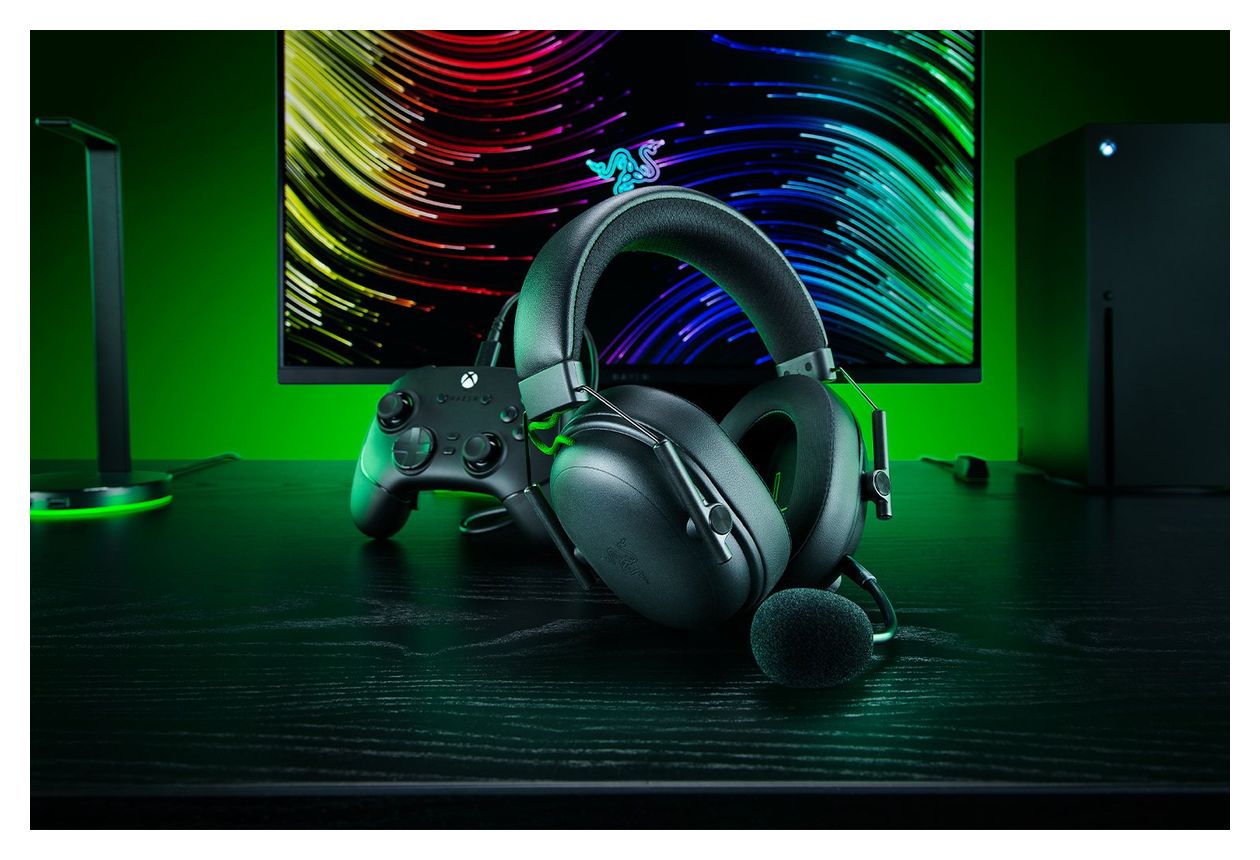 BlackShark V3 Over Ear Bluetooth Kopfhörer kabelgebunden&kabellos USB Typ-A  (Schwarz) 