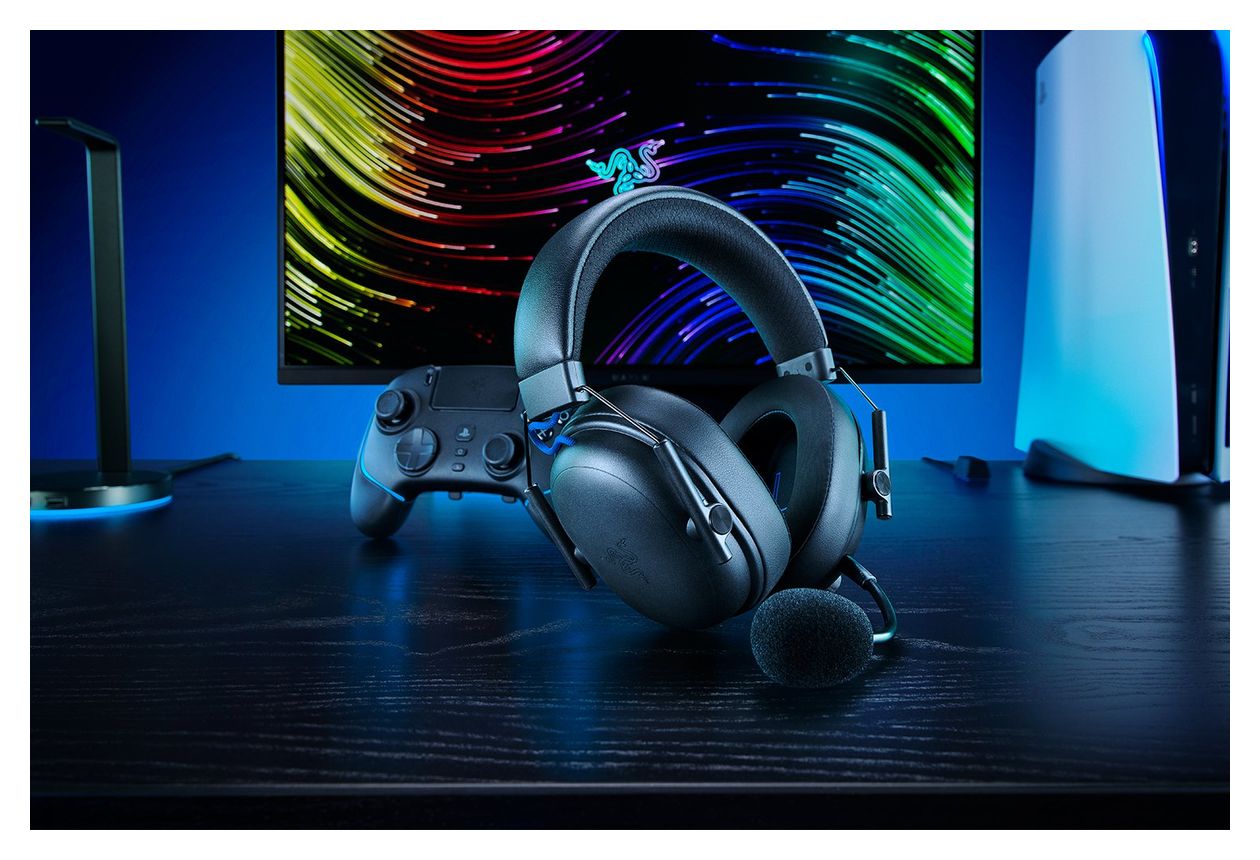 BlackShark V3 Over Ear Bluetooth Kopfhörer kabelgebunden&kabellos USB Typ-A  (Schwarz) 