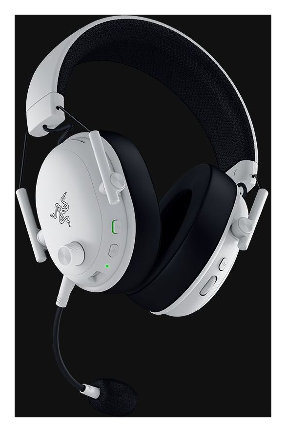 BlackShark V3 Over Ear Bluetooth Kopfhörer kabelgebunden&kabellos USB Typ-A  (Weiß) 