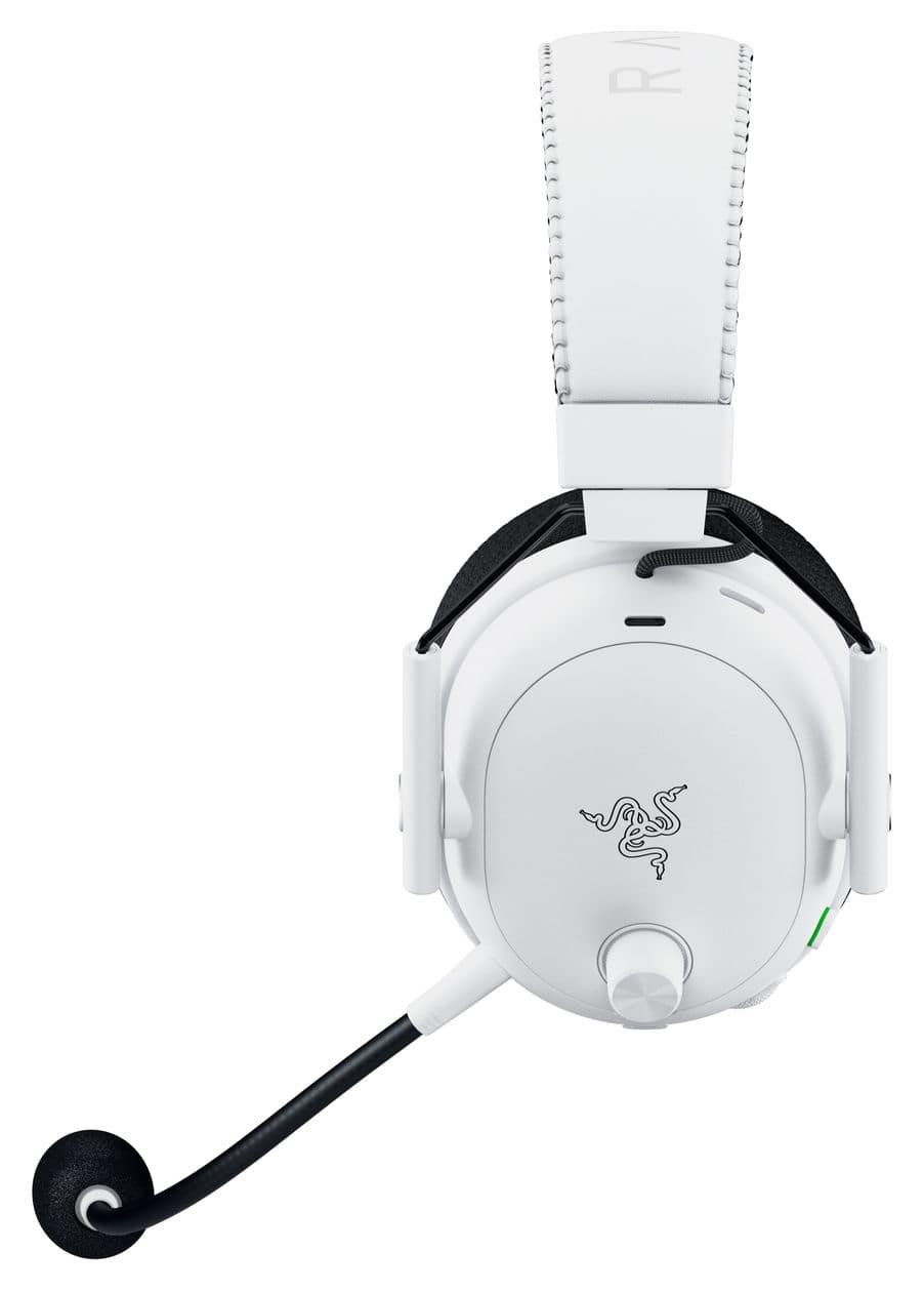 BlackShark V3 Pro Over Ear Bluetooth Kopfhörer kabelgebunden&kabellos 70 h Laufzeit  (Weiß) 