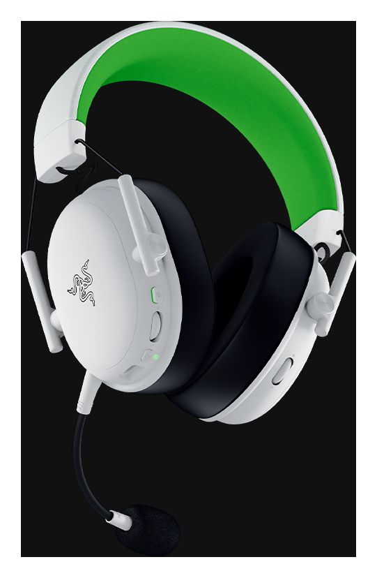 BlackShark V3 X HyperSpeed Ohraufliegender Bluetooth Kopfhörer kabellos USB Typ-C  (Weiß) 