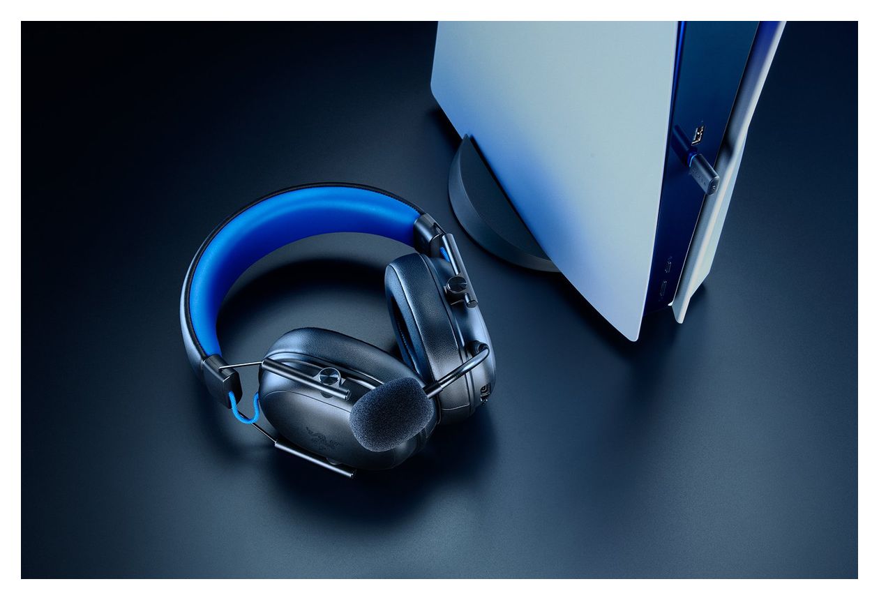 BlackShark V3 X HyperSpeed Over Ear Bluetooth Kopfhörer kabelgebunden&kabellos USB Typ-A  (Weiß) 