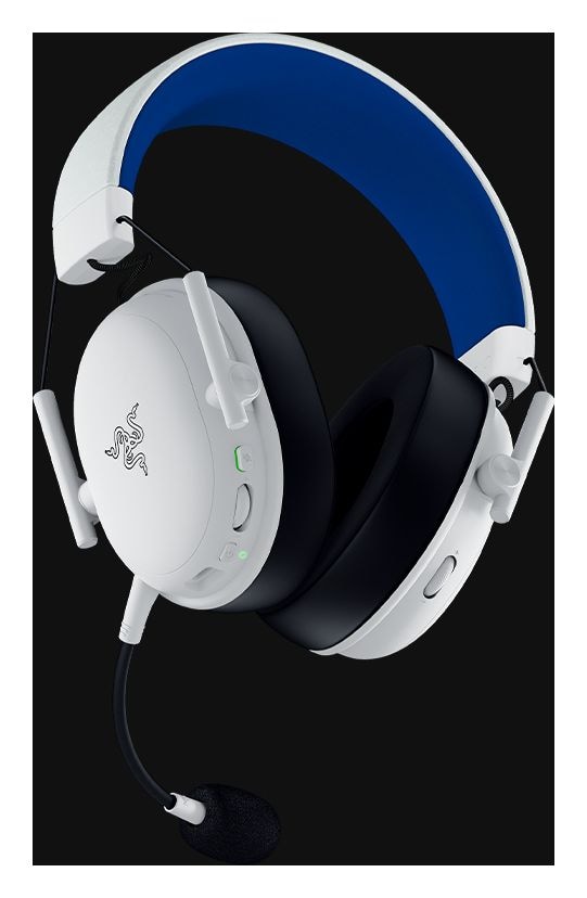 BlackShark V3 X HyperSpeed Ohraufliegender Bluetooth Kopfhörer kabellos USB Typ-C  (Weiß) 