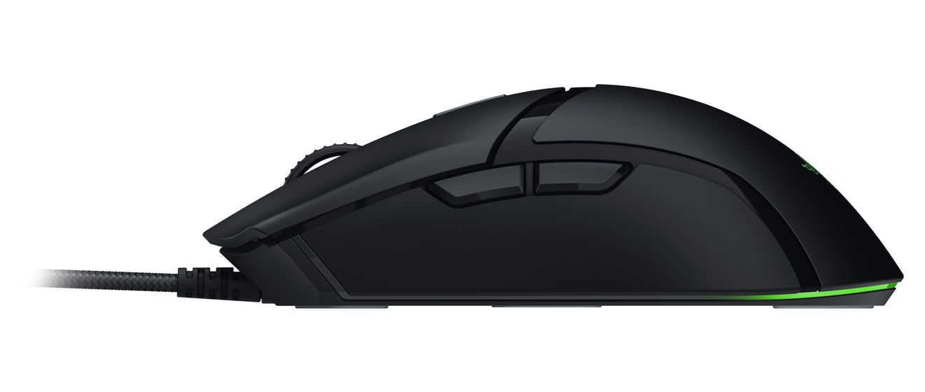 Cobra 8500 DPI Gaming Maus Optisch  (Schwarz) 