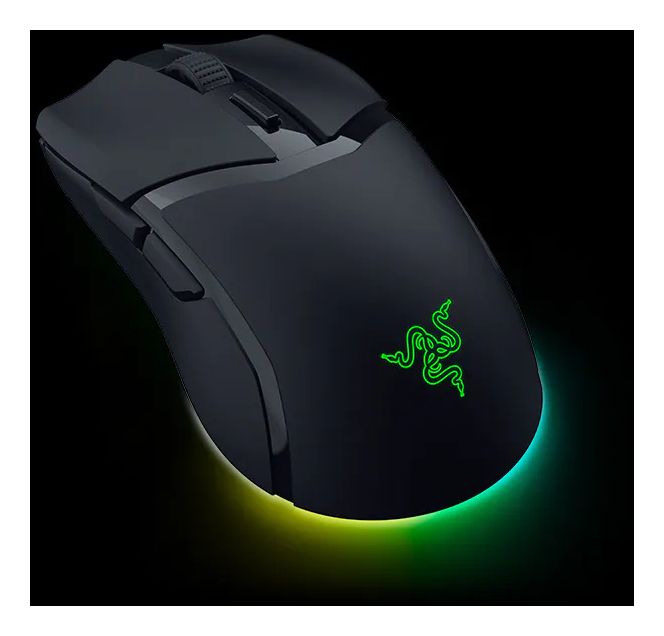 Cobra HyperSpeed 26000 DPI Gaming Maus Optisch  (Schwarz) 