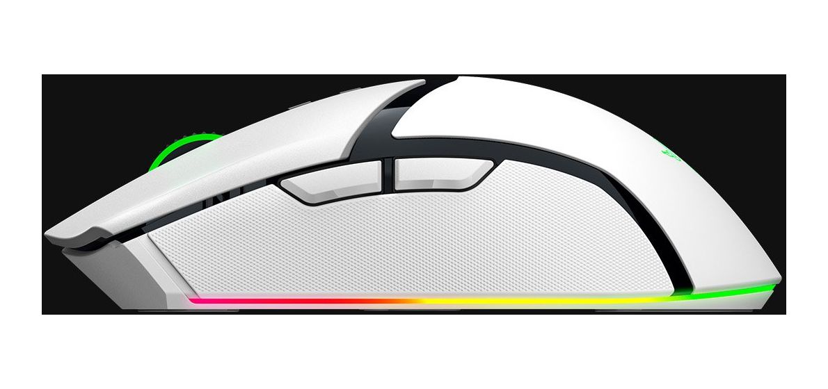 Cobra Pro 30000 DPI Gaming Maus Optisch  (Weiß) 