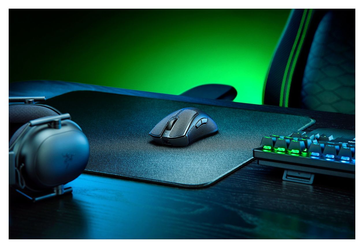 DeathAdder V3 Pro 30000 DPI Gaming Maus Optisch  (Schwarz) 