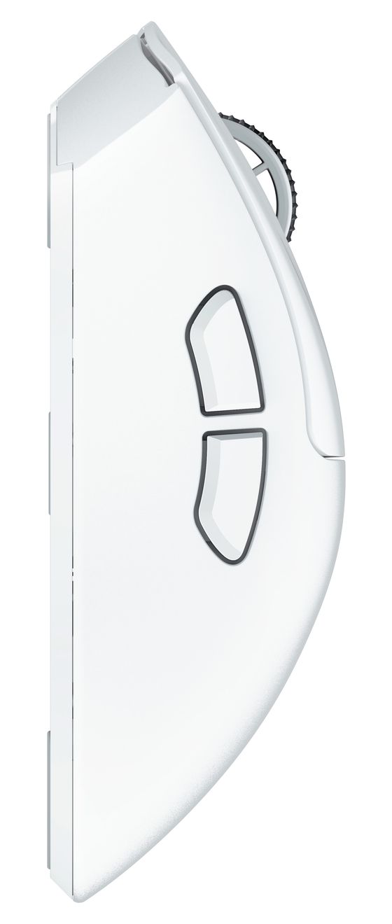 DeathAdder V4 Pro 45000 DPI Gaming Maus Optisch  (Weiß) 
