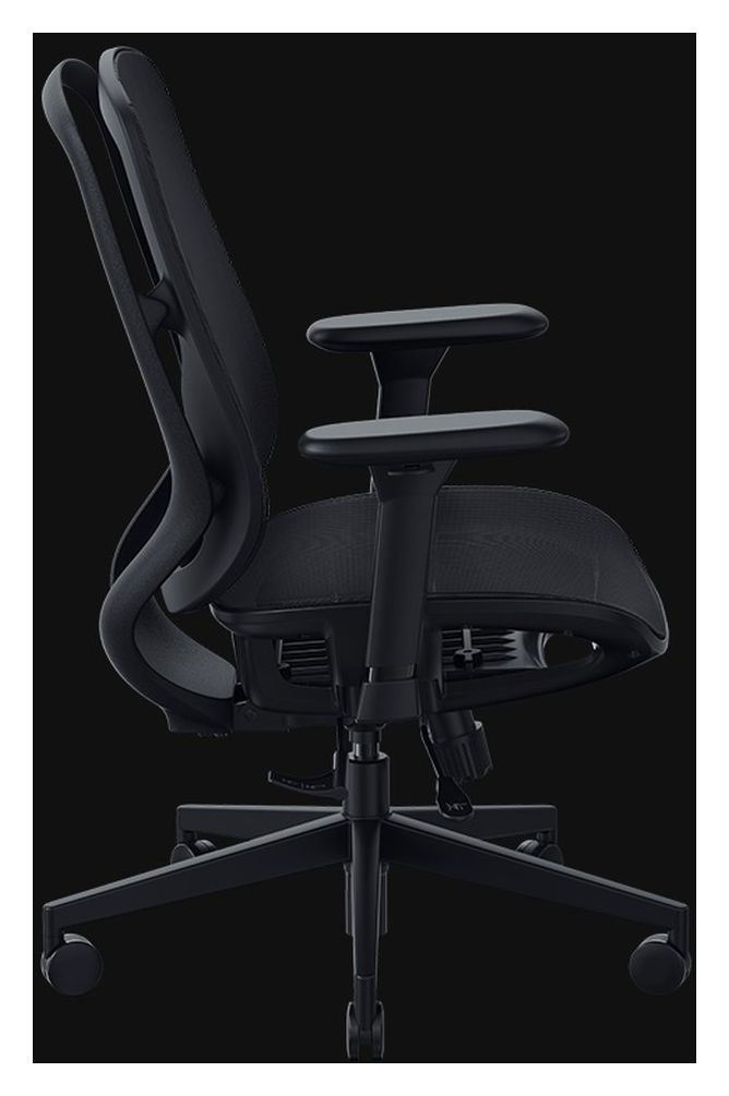 Fujin Gamingstuhl bis 136 kg (Schwarz) 