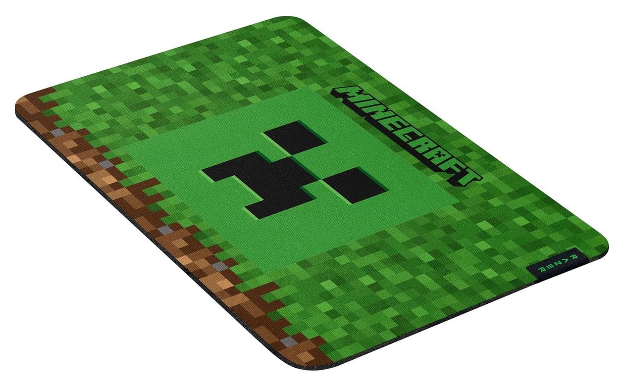 Gigantus V2 Medium Minecraft Ed. Mauspad  (Mehrfarbig) 