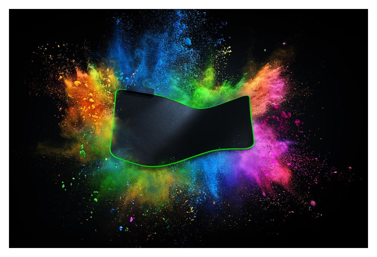 Goliathus Chroma Extended Gaming Mauspad  (Schwarz) 