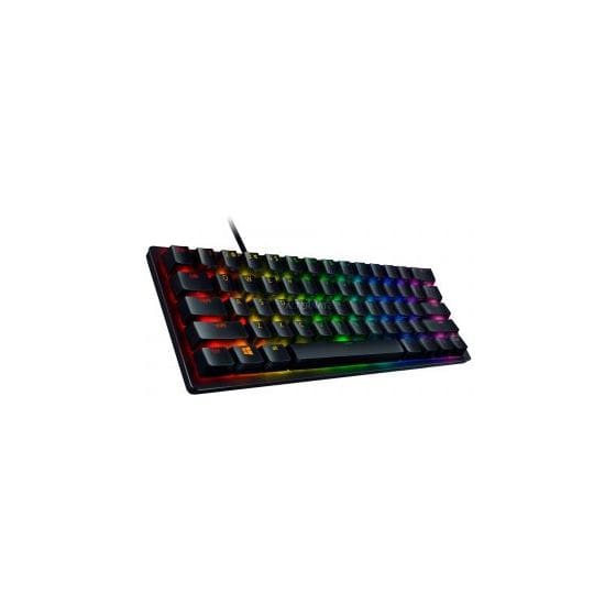 Huntsman Mini RGB-LED Gaming Tastatur USB  (Schwarz) 