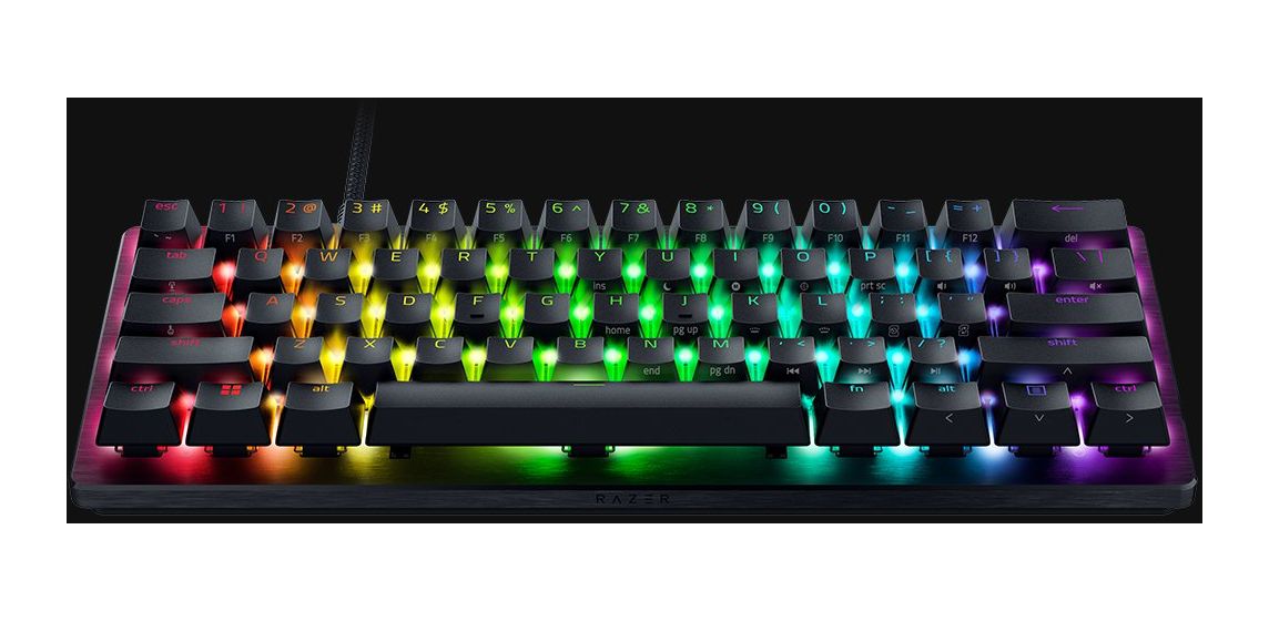 Huntsman V3 Pro Mini RGB-LED Gaming Tastatur USB  (Schwarz) 