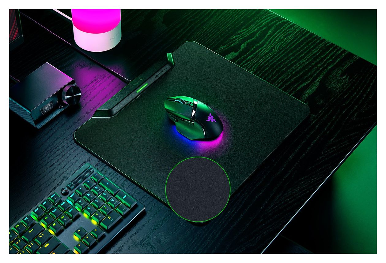 HyperFlux V2 Mauspad  (Schwarz) 