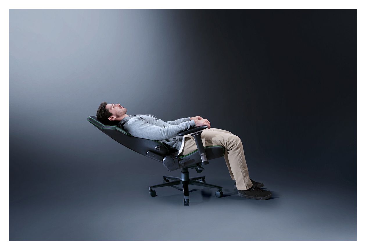 Iskur V2 Gaming-Sessel bis 136 kg 