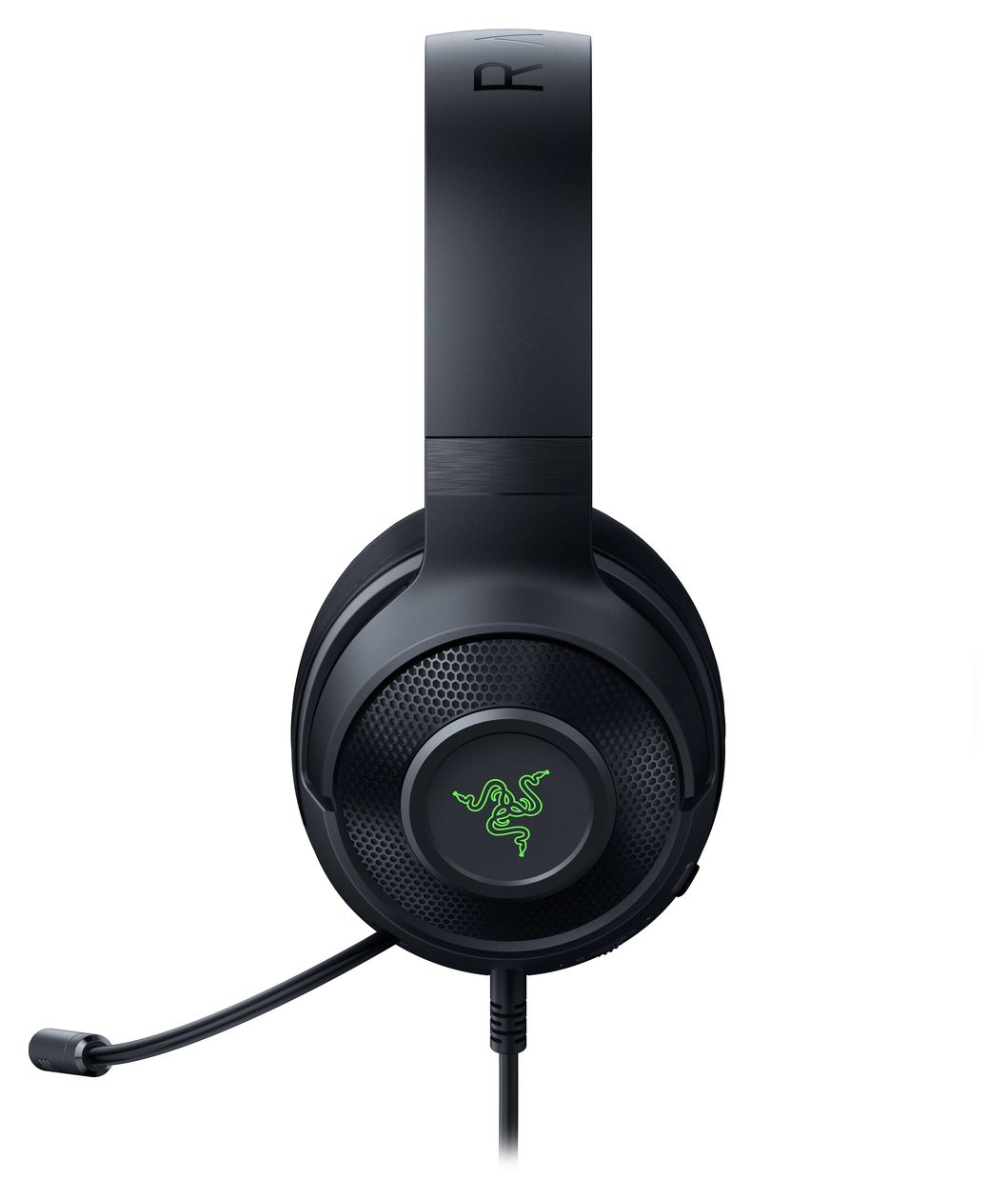Kraken V3 X Over Ear Kopfhörer Kabelgebunden USB Typ-A  (Schwarz) 