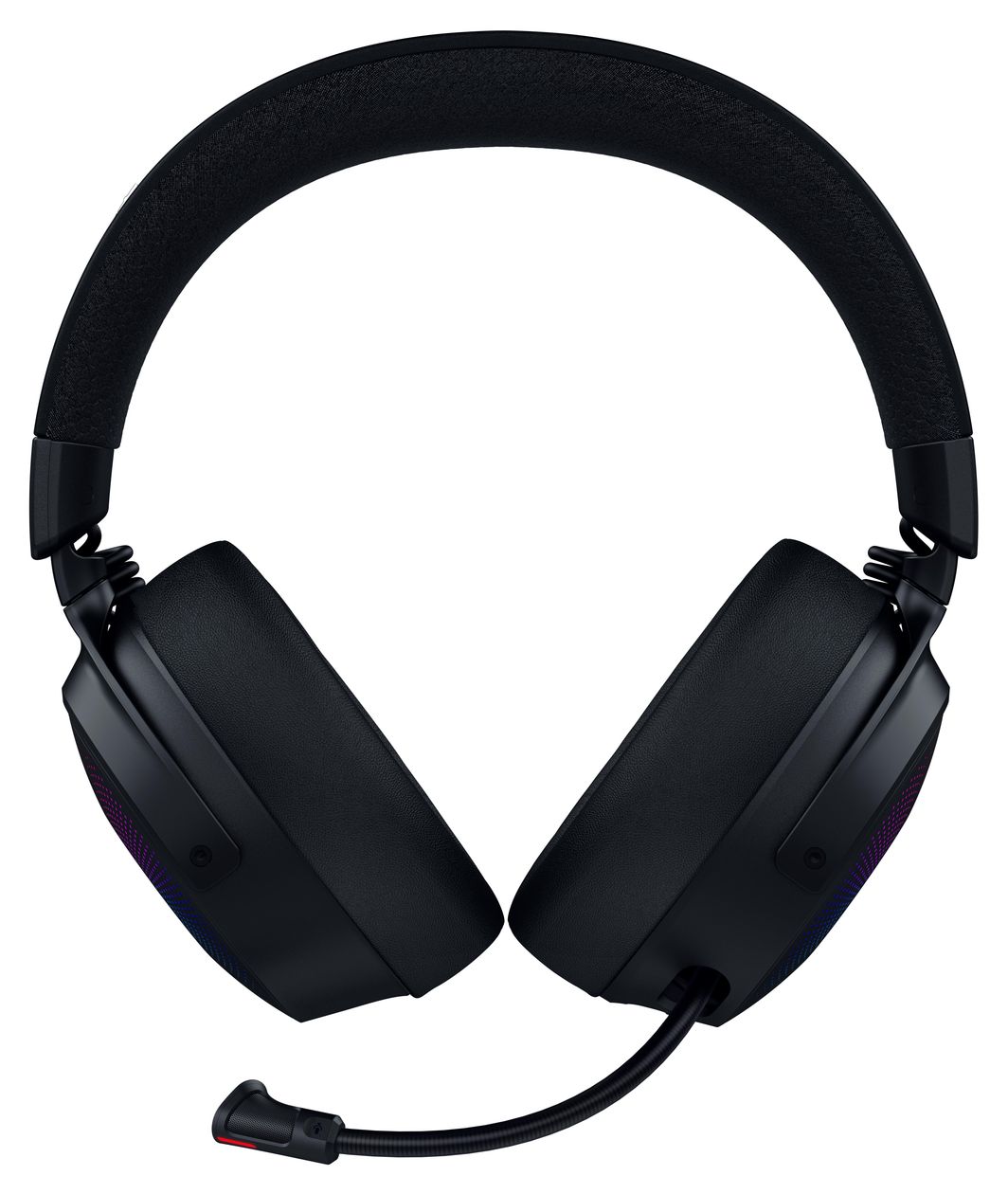 Kraken V4 Pro Ohraufliegender Bluetooth Kopfhörer kabelgebunden&kabellos 50 h Laufzeit USB Typ-A  (Schwarz) 