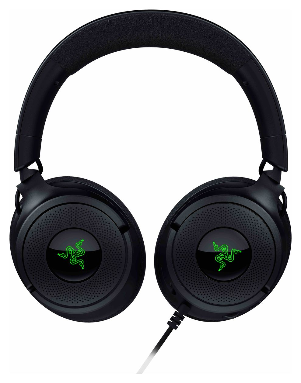 Kraken V4 X Ohraufliegender Kopfhörer Kabelgebunden USB Type-C / USB Type-A  (Schwarz) 