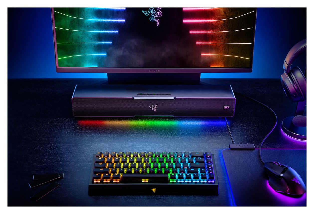 Leviathan V2 Soundbar 65 W  (Schwarz) 