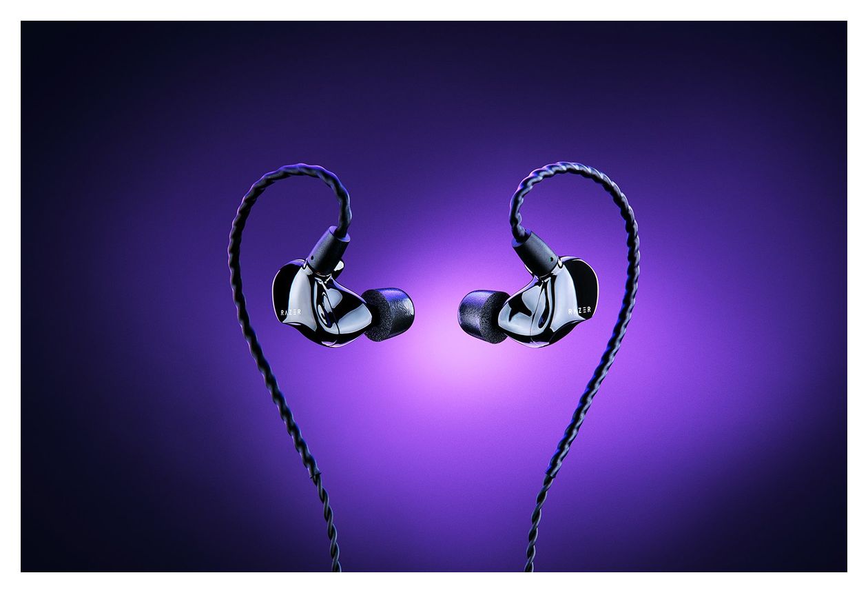 Moray In-Ear Kopfhörer Kabelgebunden  (Schwarz) 