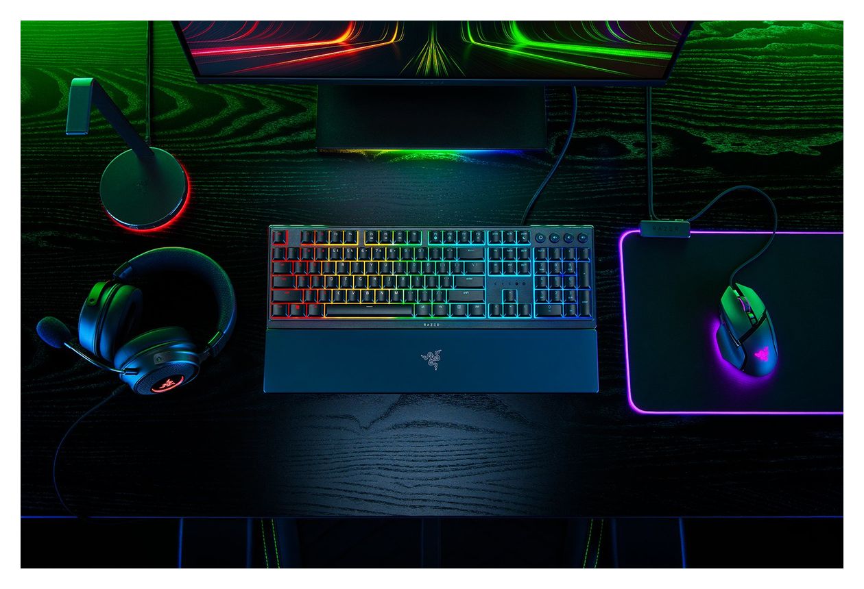 Ornata V3 RGB-LED Gaming Tastatur USB  (Schwarz) 