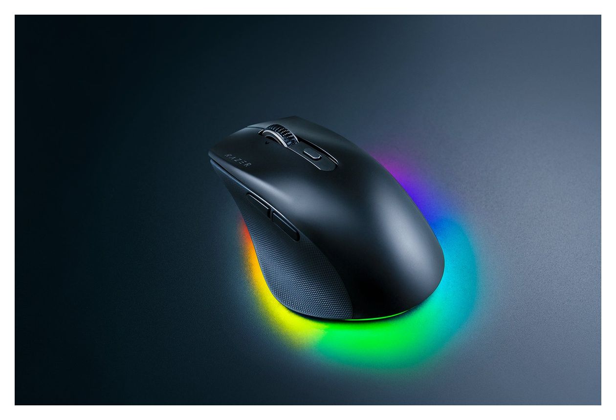 Pro Click V2 30000 DPI Gaming Maus Optisch  (Schwarz) 