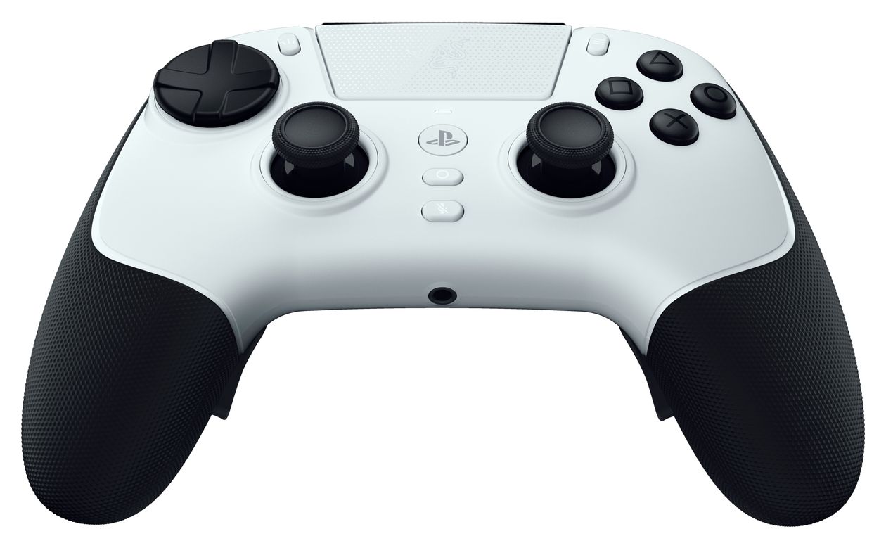 Raiju V3 Pro Analog Gamepad für PC, PlayStation PS5  (Schwarz, Weiß) 